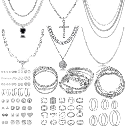 Complete 116-Piece Jewelry Gift Set